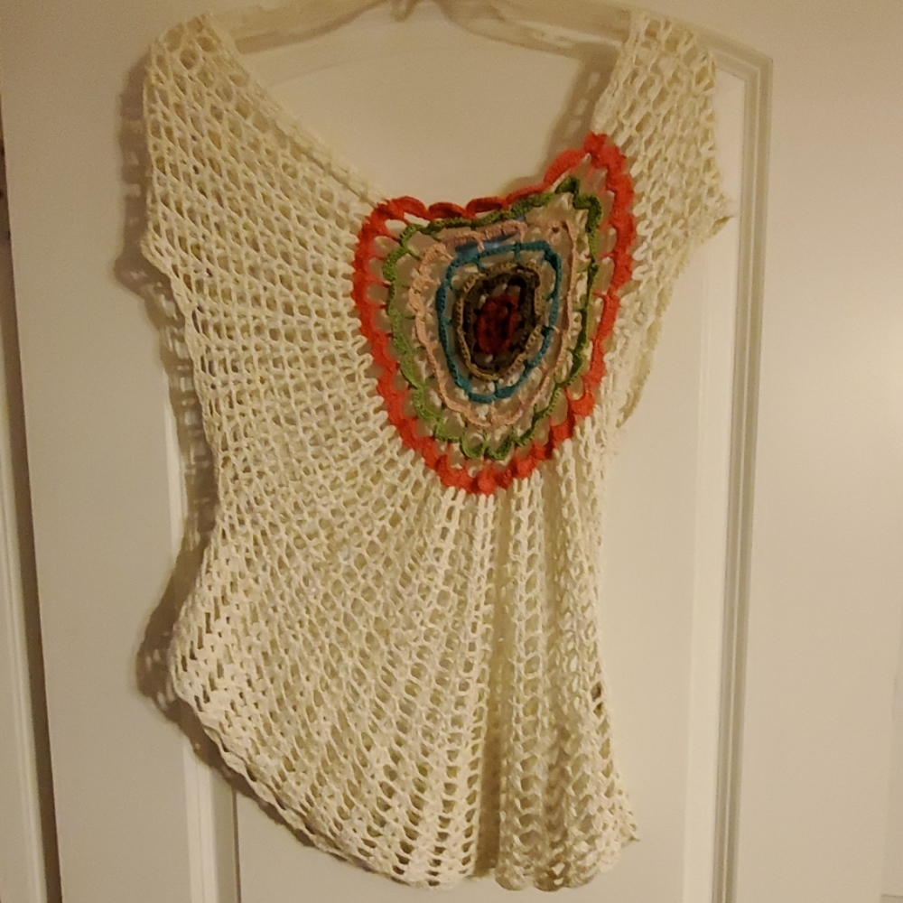 Flower sweater